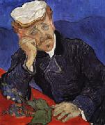 Vincent Van Gogh Dr.Paul Gachet oil painting